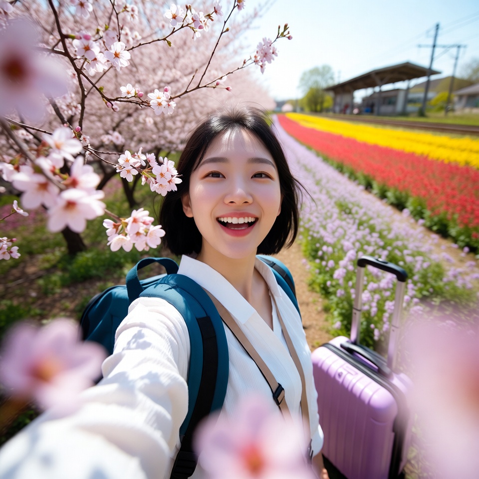정부할인 봄여행