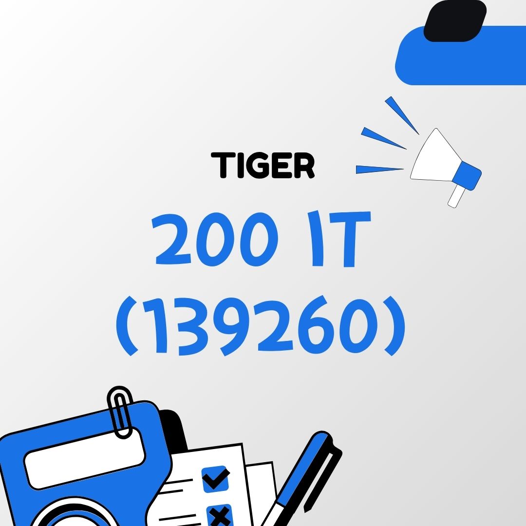 TIGER 200 IT