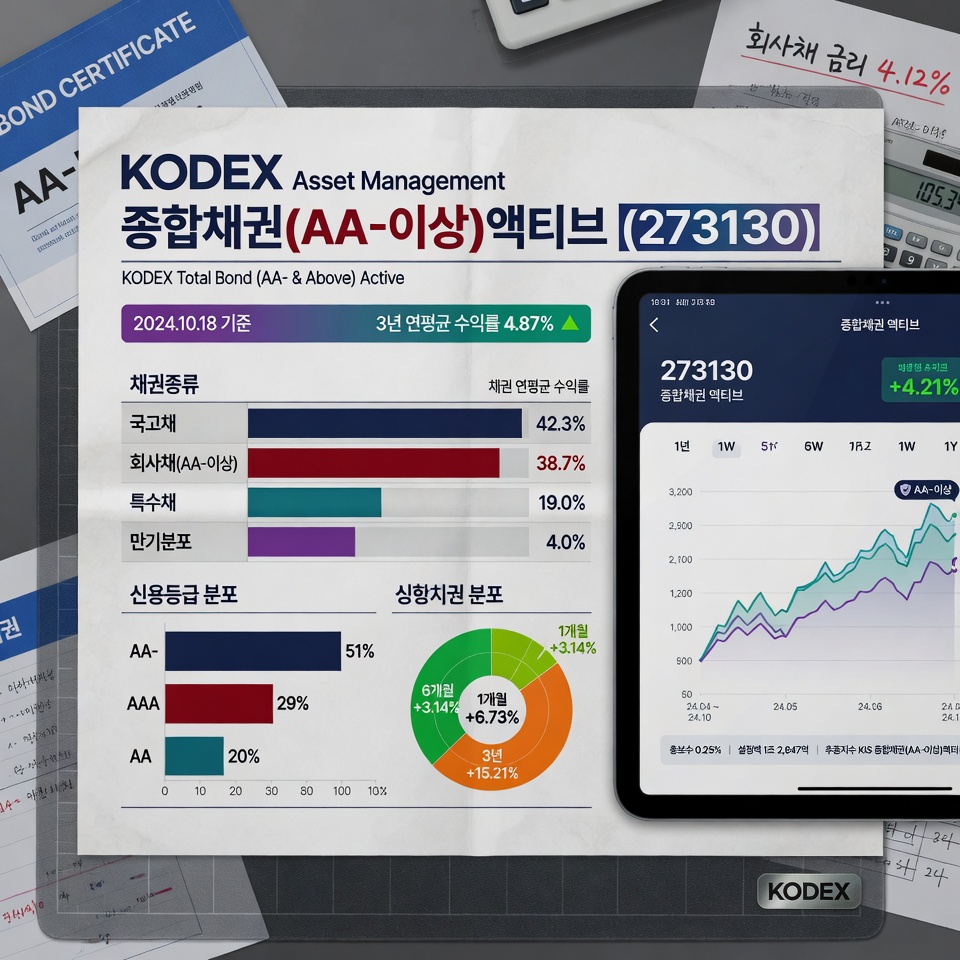 KODEX 종합채권(AA-이상)액티브