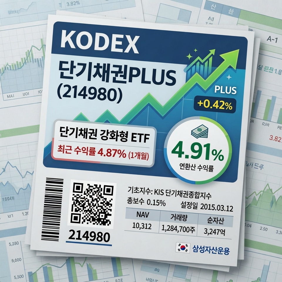 단기채권PLUS